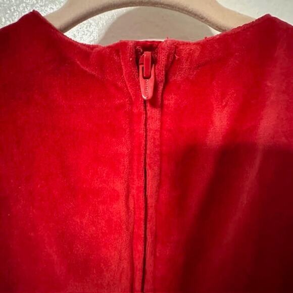 Carter’s Red Velvet Holiday Dress Toddler Girls Christmas Party Outfit – 24M - Picture 7 of 7